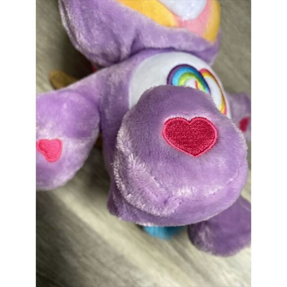 Care Bears 12” Togetherness Bear Pegasus Hoodie Friends Collector Plush 2021 - Picture 7 of 7